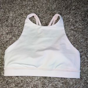 Lululemon high neck energy bra